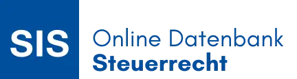 SIS-Datenbank Steuerrecht online